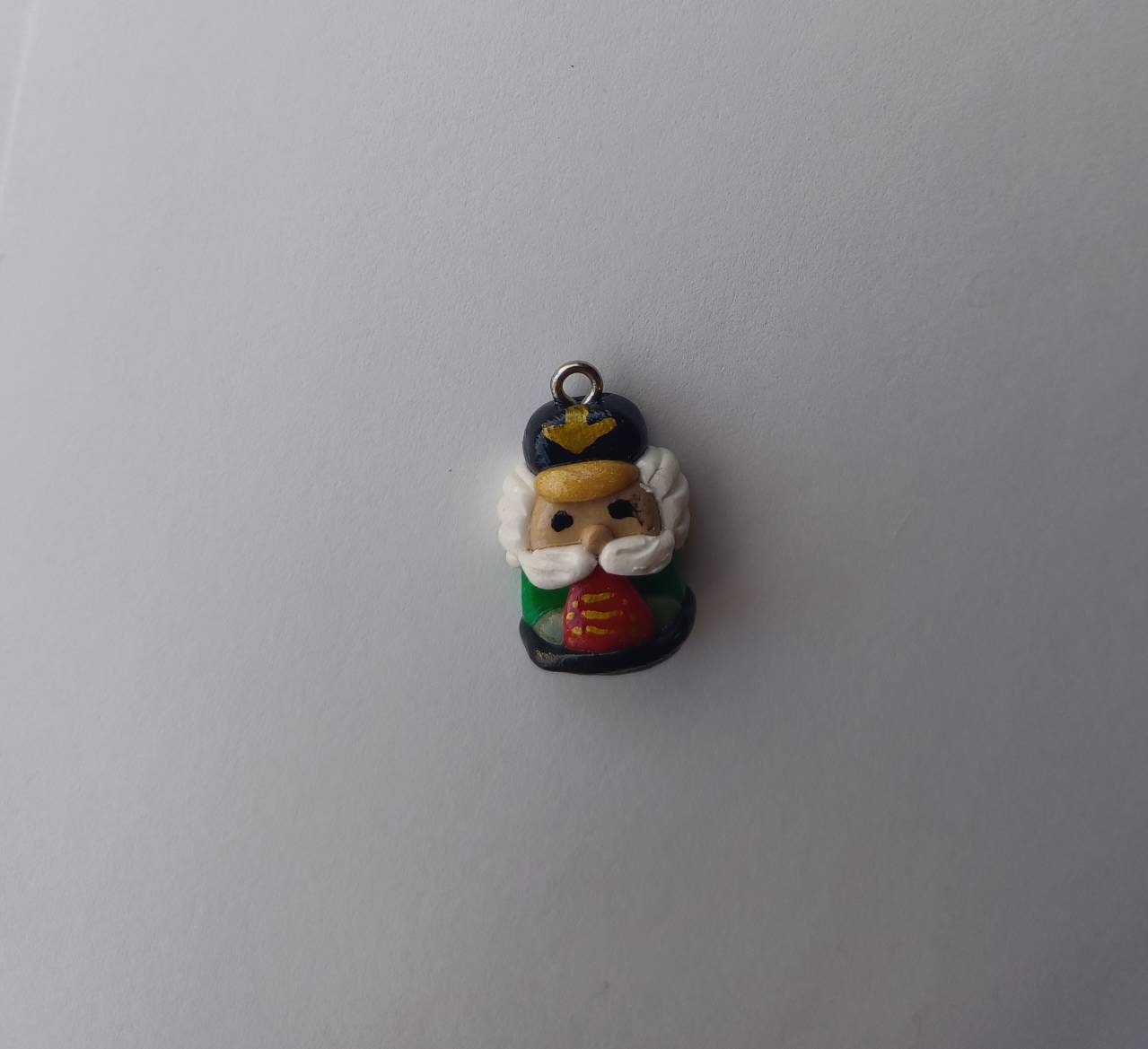 Kawaii nutcracker clay charms / polymer clay nutcracker charms / kawaii christmas holiday charms / kawaii nutcracker jewelry