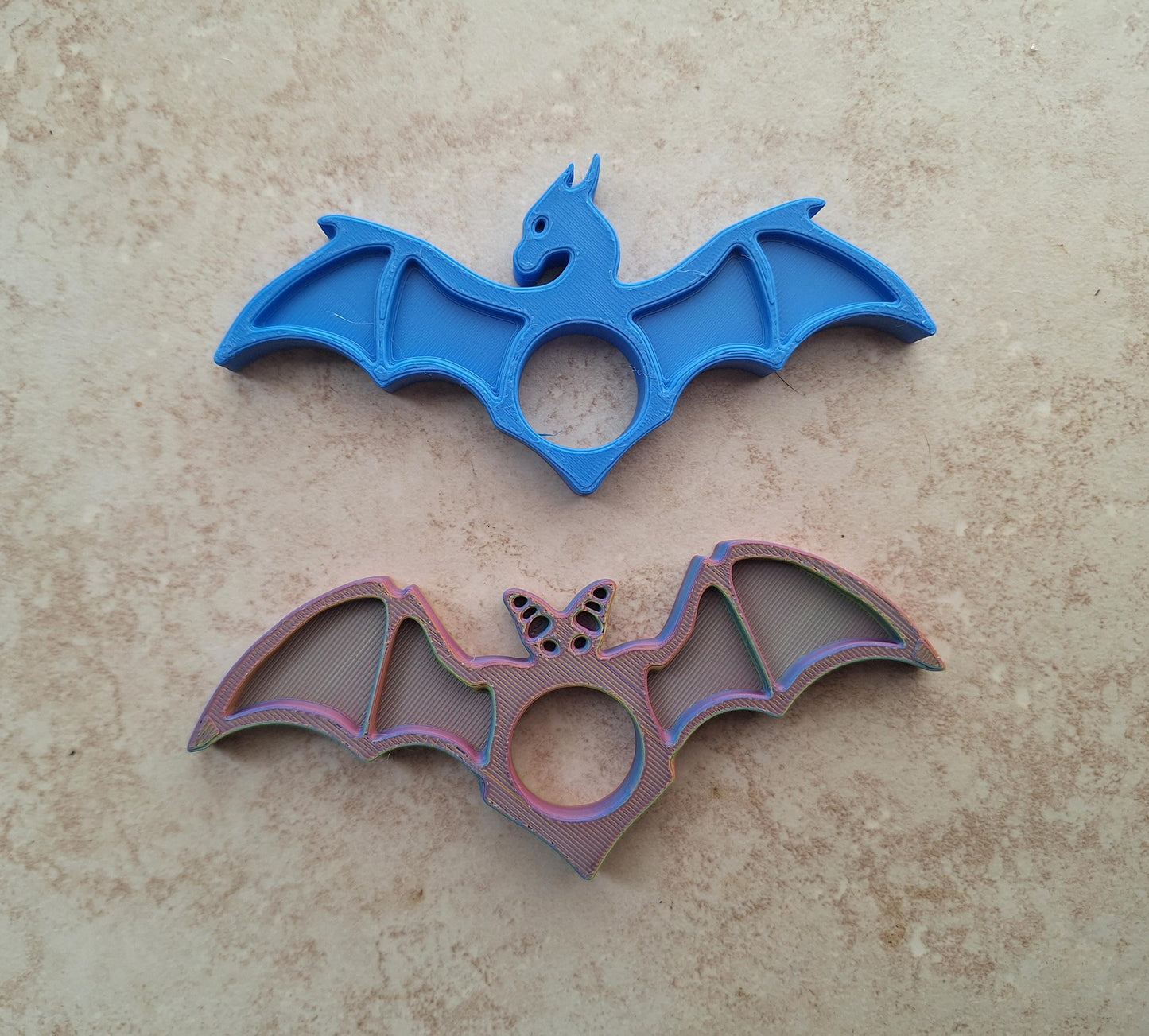 3D bat dragon book page holder / 3d printed bat 3d printed dragon animals figurine knick knack Fidget page keeper