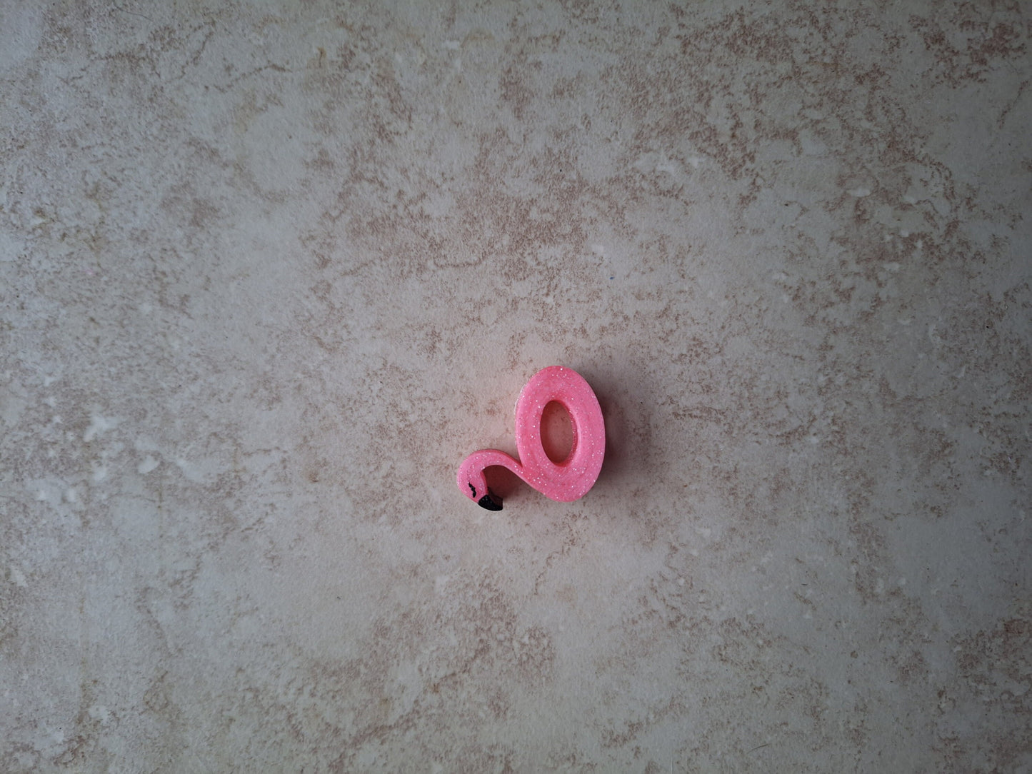 3D printed pink flamingo floatie straw buddy charm tumbler accessories / tumbler charm straw buddy / beach flamingo straw topper charm