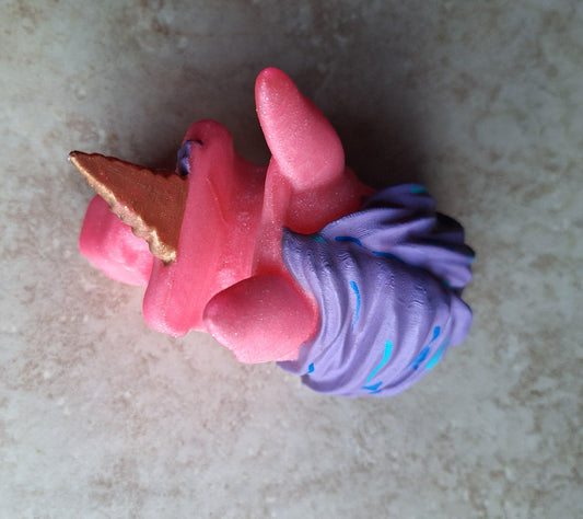 3D printed and painted dragon unicorn eyeglass stand / 3d unicorn eyeglasses sunglass holder stand / 3d printed unicorn glasses holder