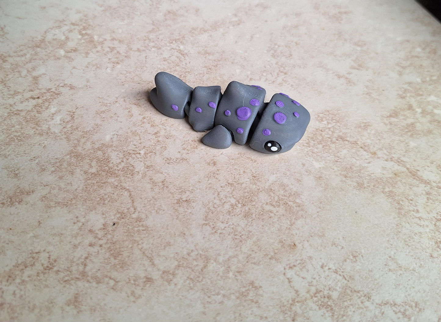 3D articulated kawaii whale shark / 3d printed shark / 3d printed animals whale shark figurine knick knack Fidget