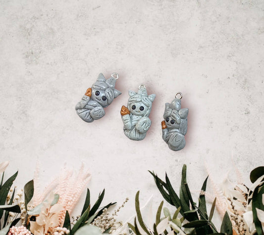 Kawaii 4th of july charms / polymer clay liberty charms / kawaii independence holiday charms / statue of liberty USA charms