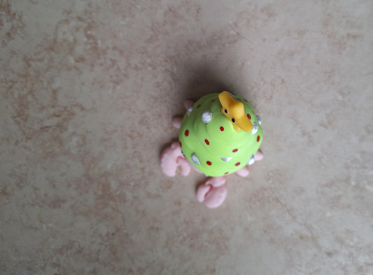 3D articulated crab / 3d printed christmas tree crab / 3d printed animals christmas crab figurine knick knack Fidget