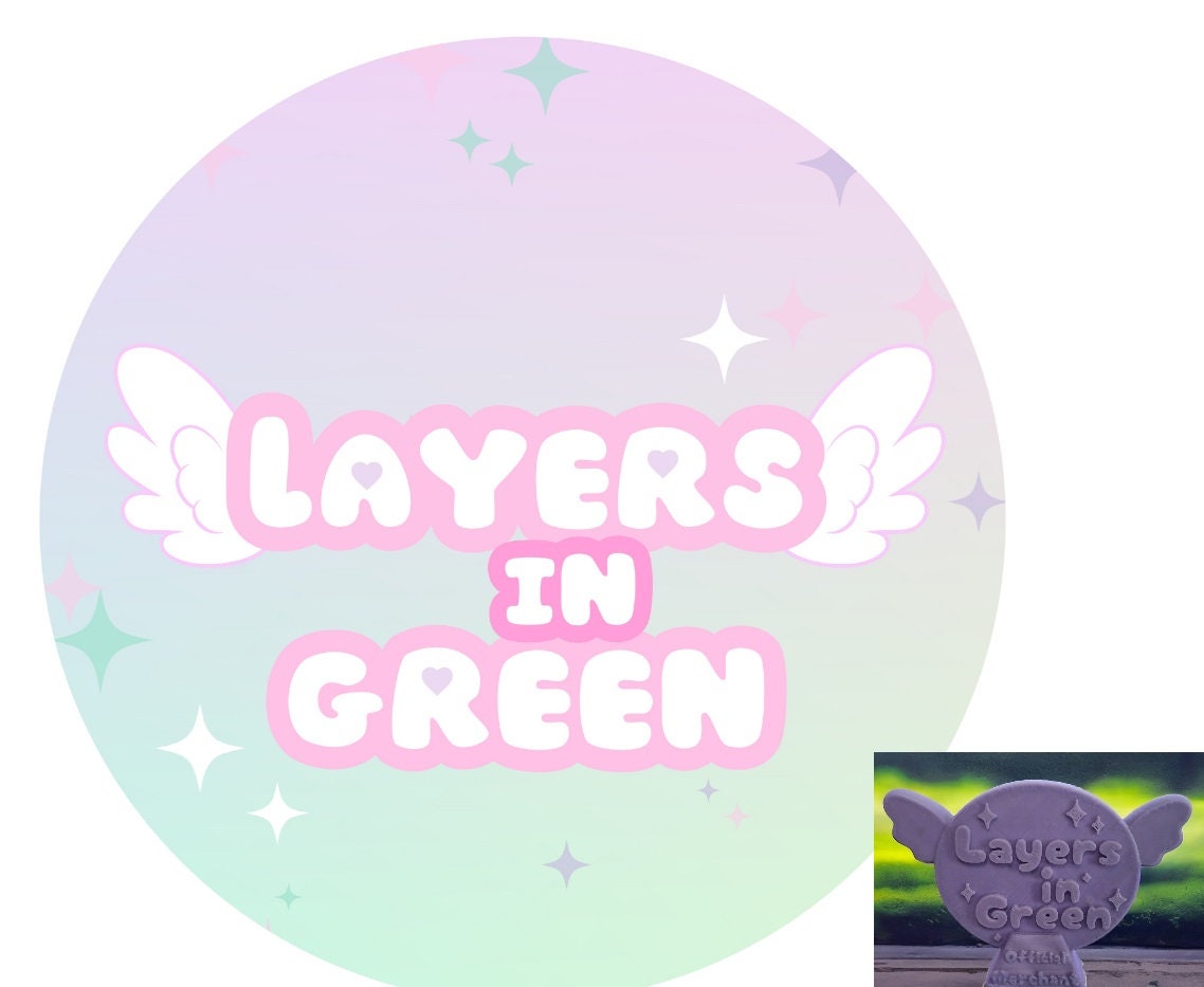 3D printed forest pixies container / kawaii pixie storage display / 3d printed whimsical storage container pencil makeup untensil organizer