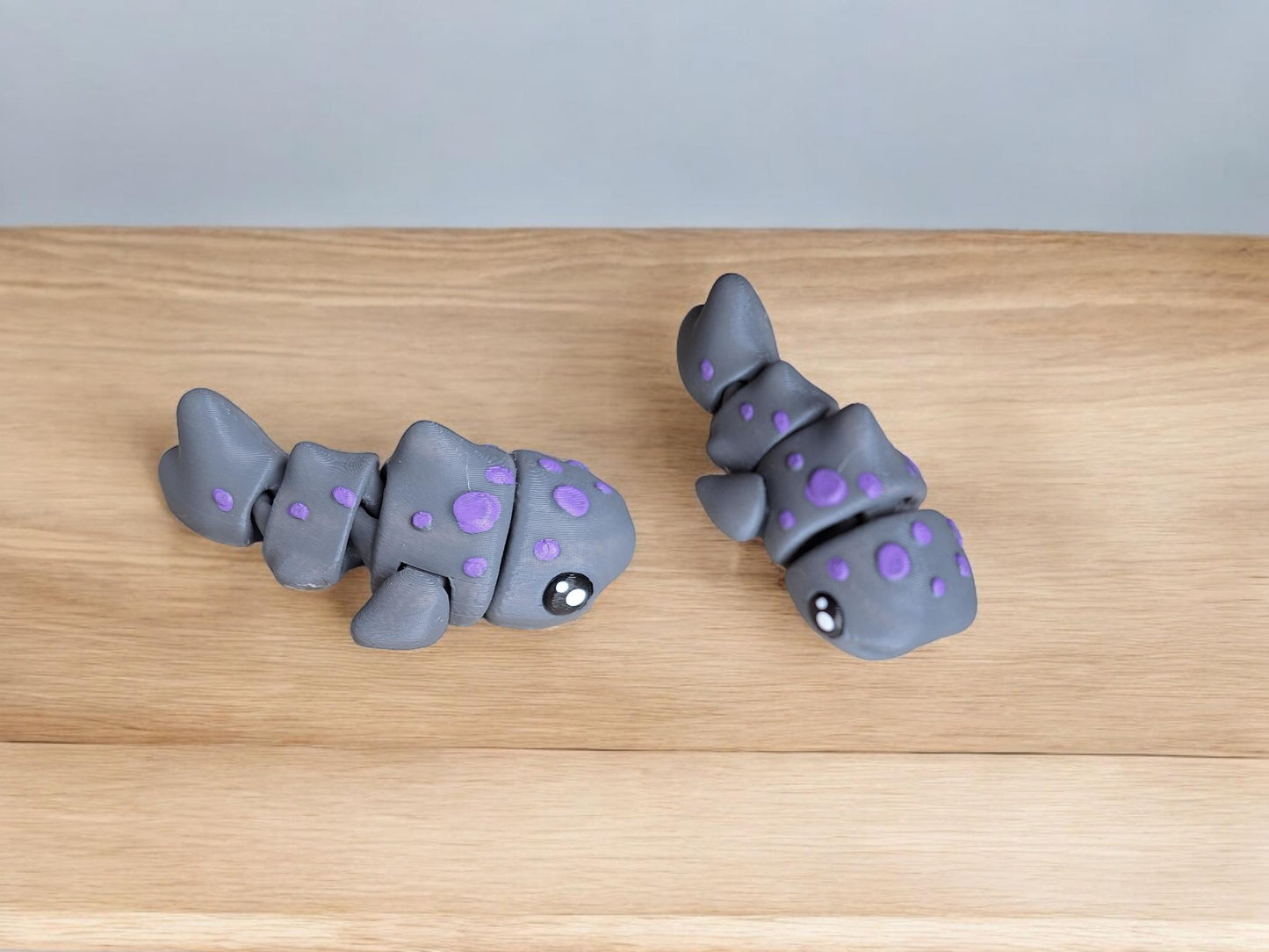 3D articulated kawaii whale shark / 3d printed shark / 3d printed animals whale shark figurine knick knack Fidget