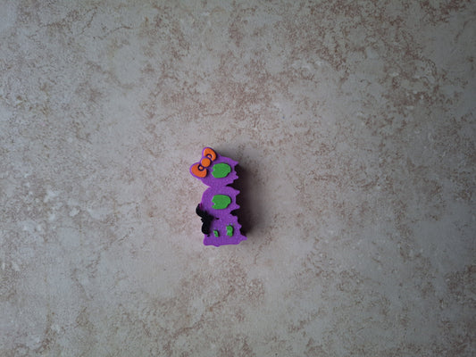 3D printed halloween boo bat straw buddy charm tumbler accessories / tumbler charm straw buddy / spooky holiday boo straw topper charm