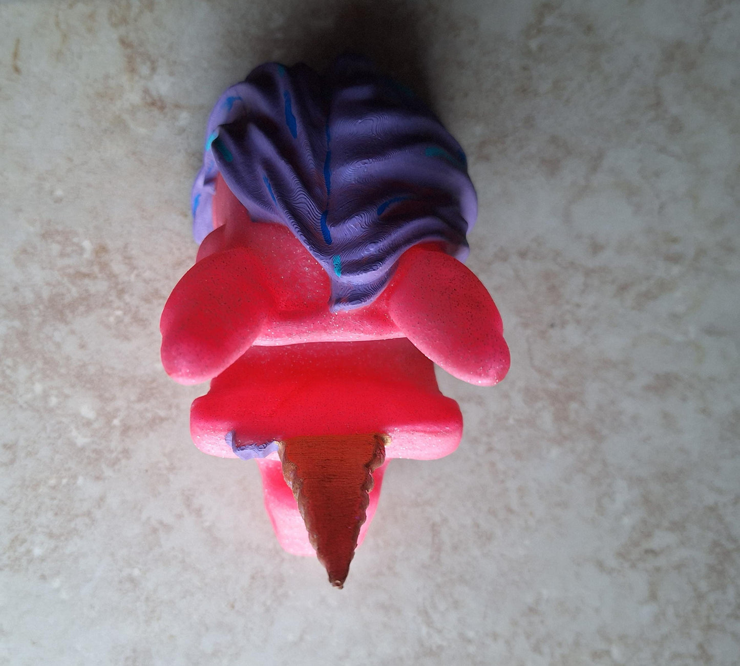 3D printed and painted dragon unicorn eyeglass stand / 3d unicorn eyeglasses sunglass holder stand / 3d printed unicorn glasses holder