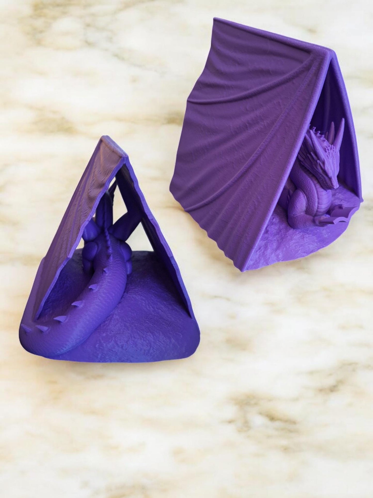 3D printed dragon book page keeper / 3d dragon wing book holder stand display reading dragon book holder accessory craftykid3d design