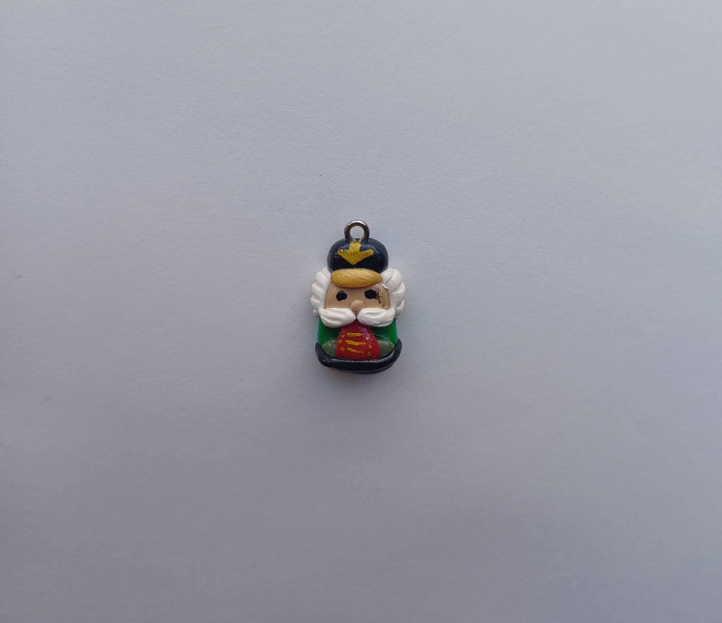 Kawaii nutcracker  clay charms / polymer clay nutcracker charms / kawaii christmas holiday charms / kawaii nutcracker jewelry