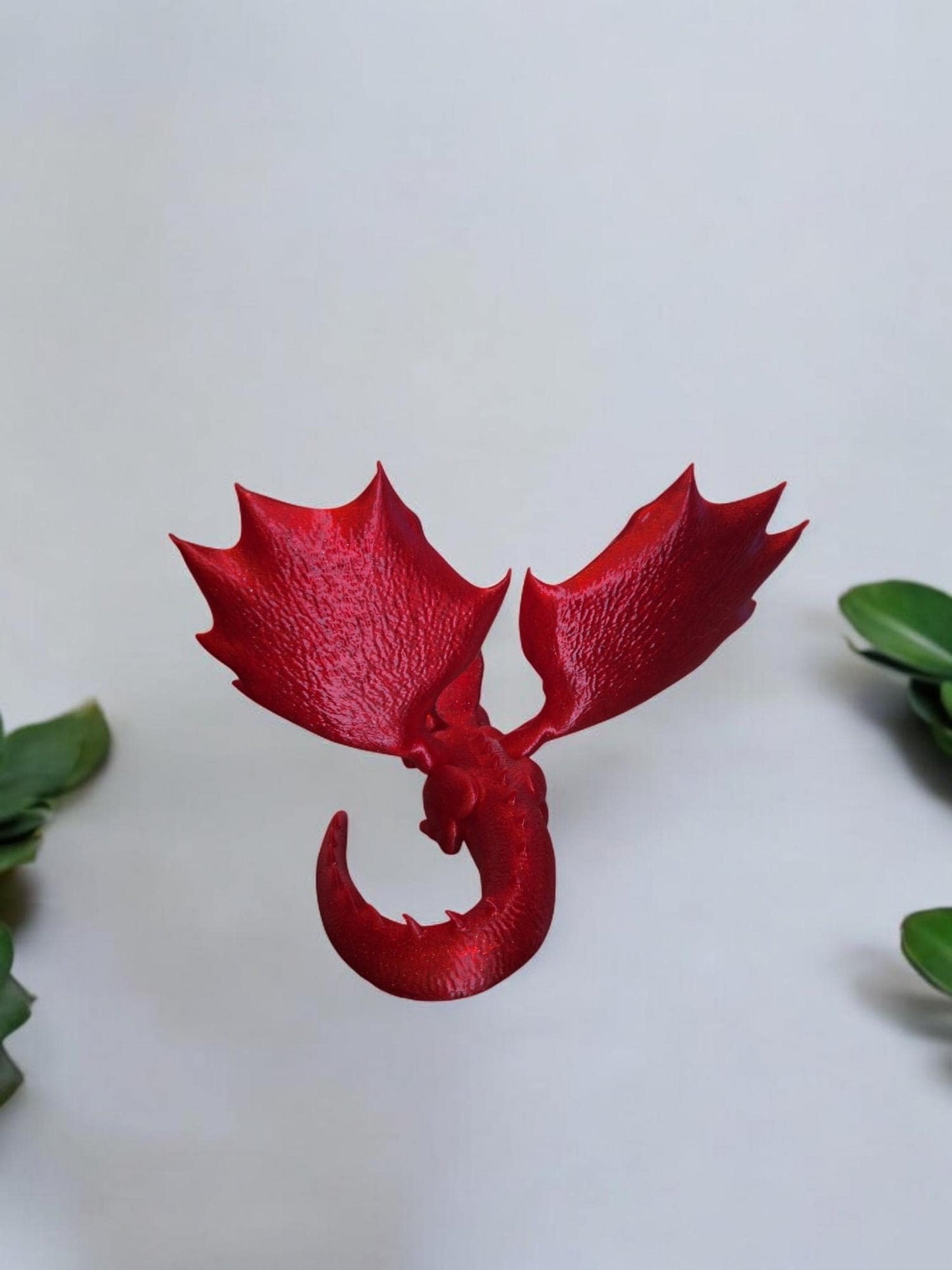 3D printed dragon book display / 3d dragon wing book holder stand display reading dragon book tablet holder accessory craftykid3d design