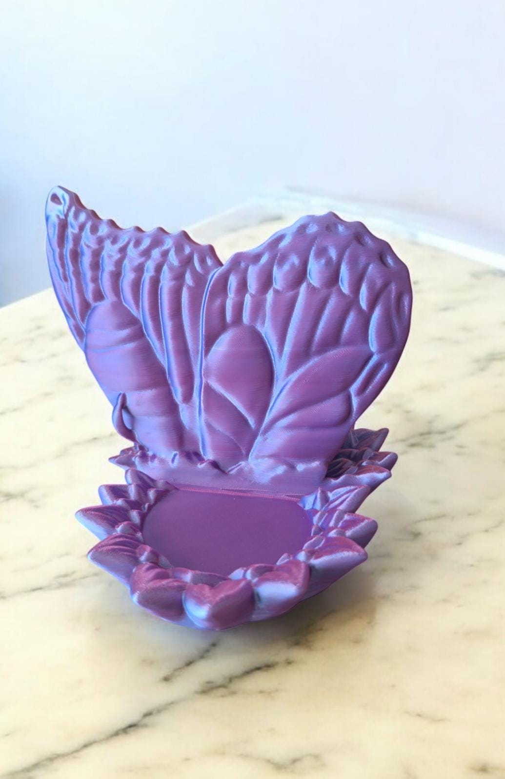 3D printed butterfly book stand tablet phone stand / butterfly wing book stand / 3d printed butterfly animal Home decor