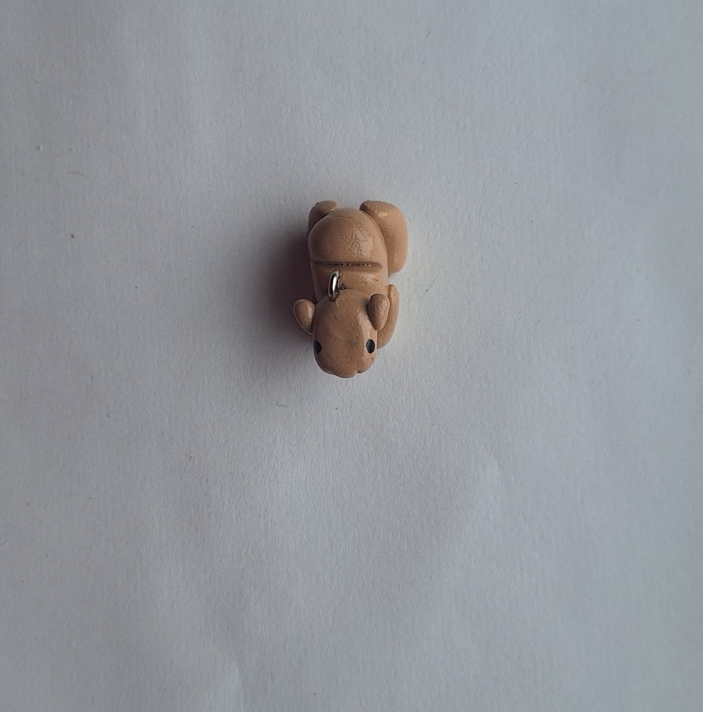 Kawaii resting camel charms / polymer clay camel charms / kawaii charms / kawaii animal jewelry charms camel stitch marker