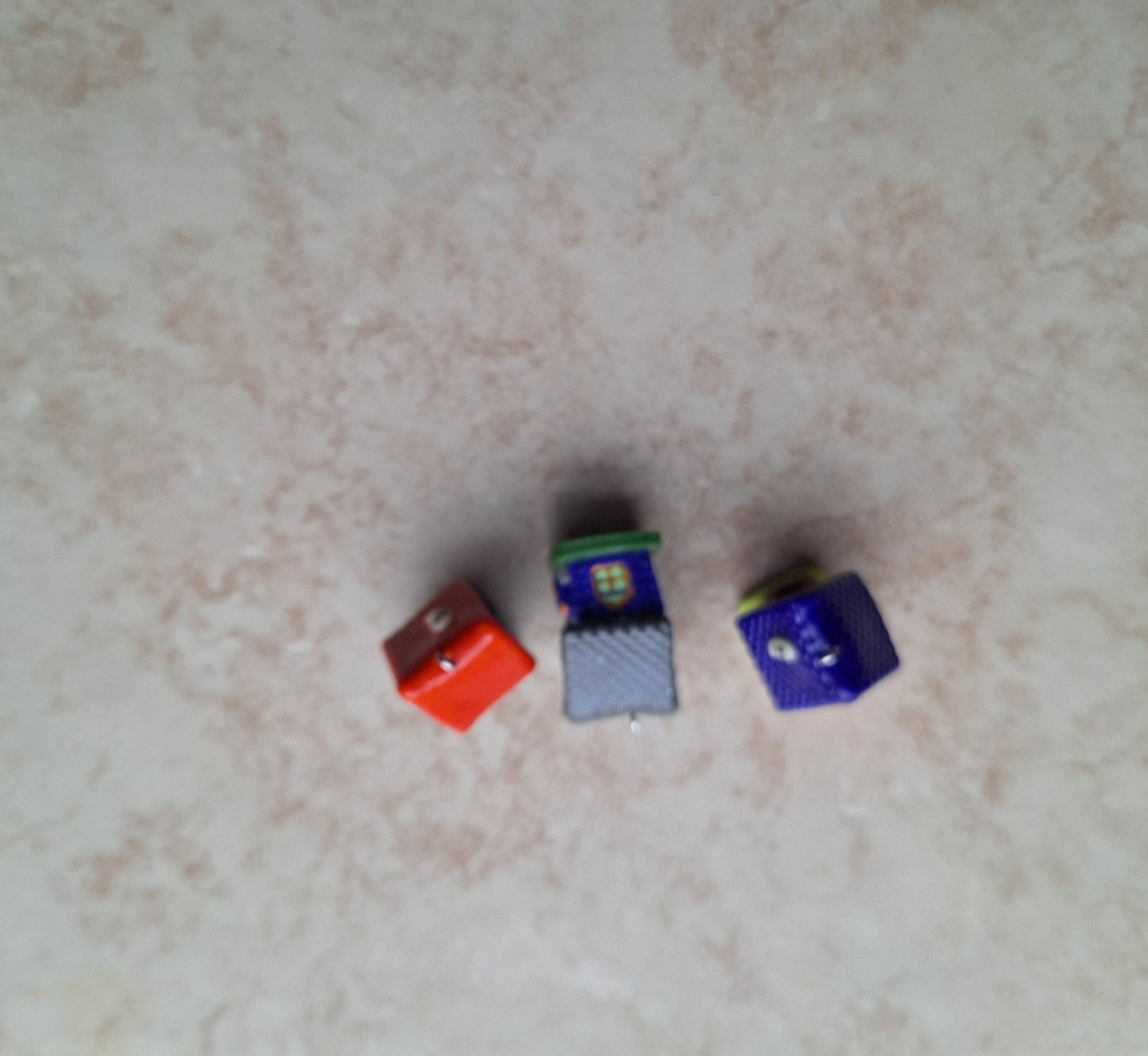 Kawaii 3d haunted house charms / polymer clay 3d halloween charms / spooky house fall garden charms / haunted house charms jewelry