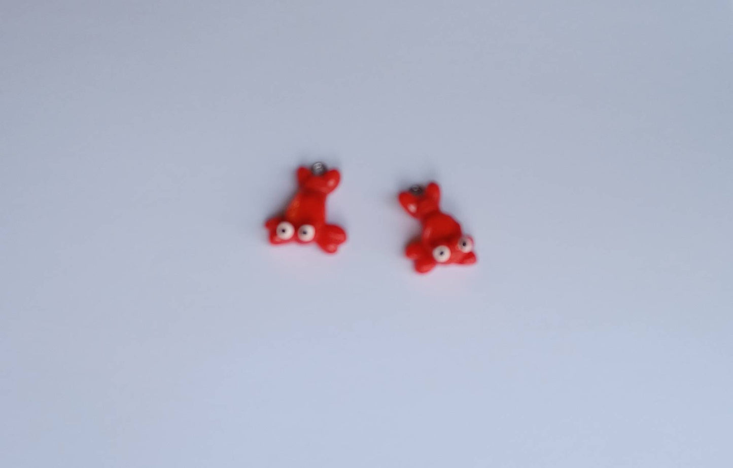 Kawaii lobster charms / polymer clay lobster charms / kawaii animal charms / kawaii lobster jewelry