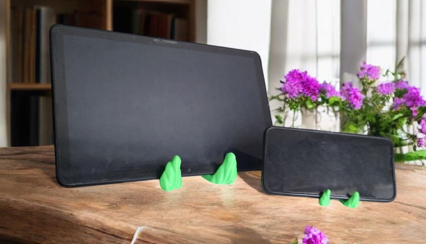 3D printed luna moth book stand tablet phone stand / green moth butterfly wing book stand / 3d printed moth animal Home decor