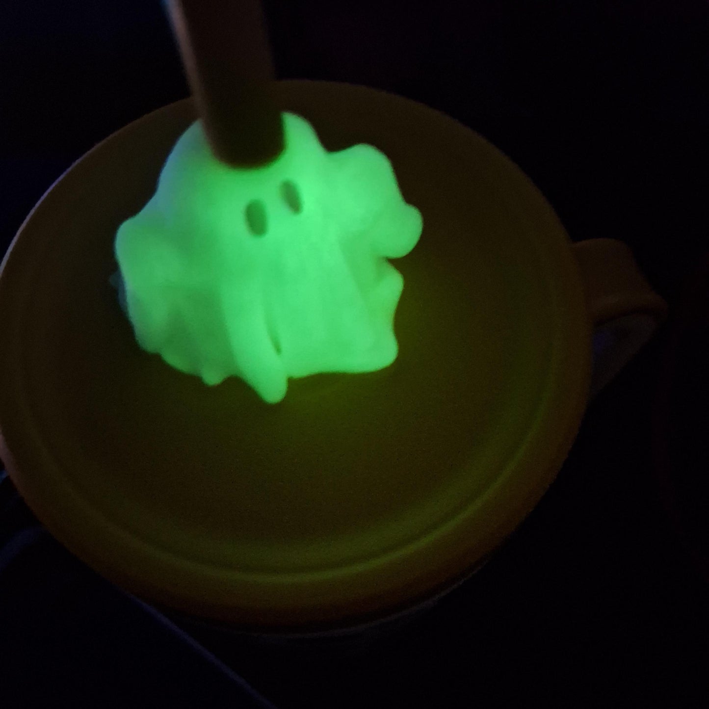 3D printed halloween boo ghost straw buddy charm tumbler accessories / tumbler charm straw buddy / spooky sheet ghost straw topper charm