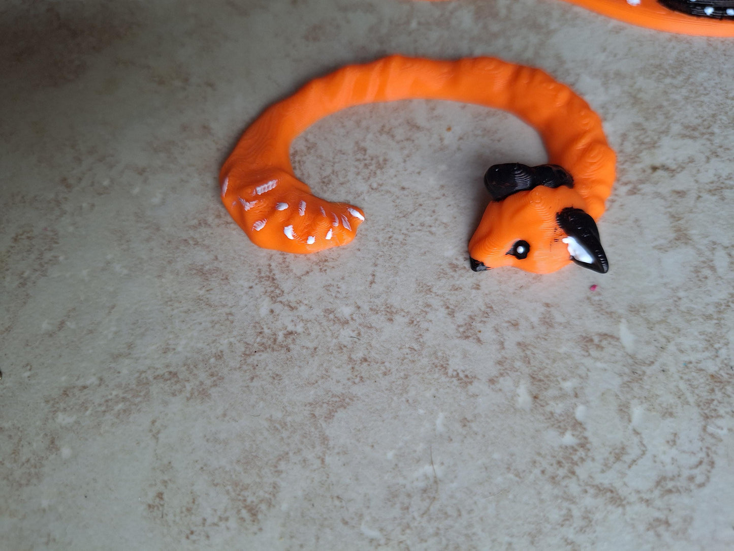 3D printed fox butterfly dragon ear cuff / 3d printed animal ear cuff costume cosplay / 3d printed animals figurine knick knack