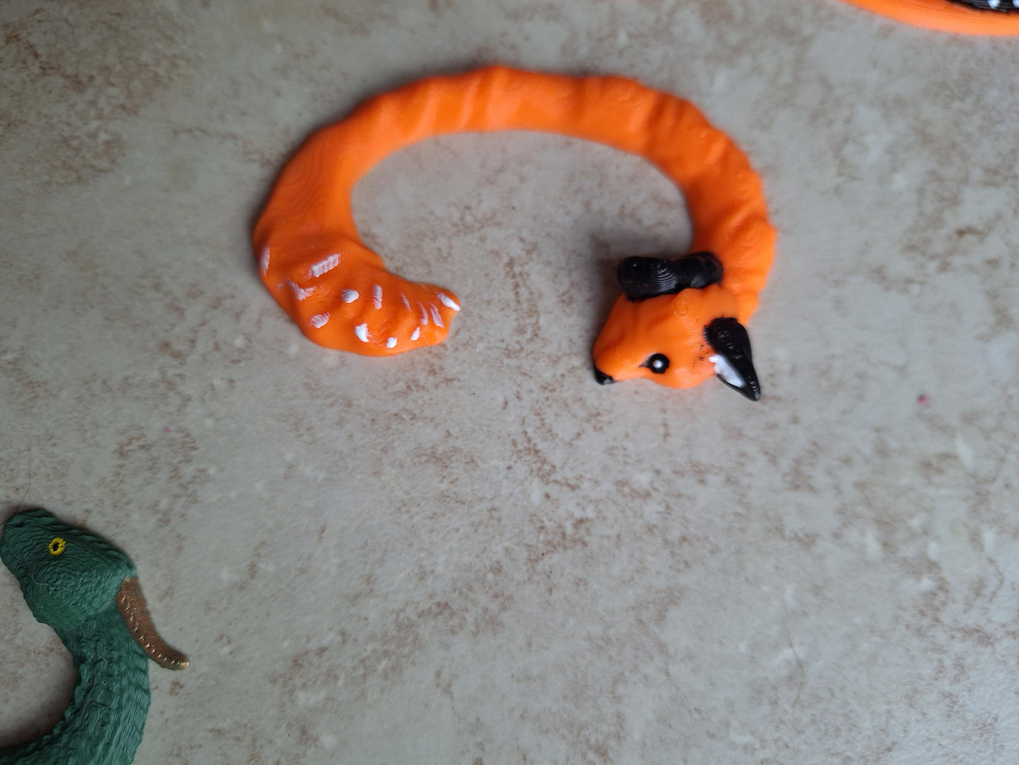 3D printed fox butterfly dragon ear cuff / 3d printed animal ear cuff costume cosplay / 3d printed animals figurine knick knack