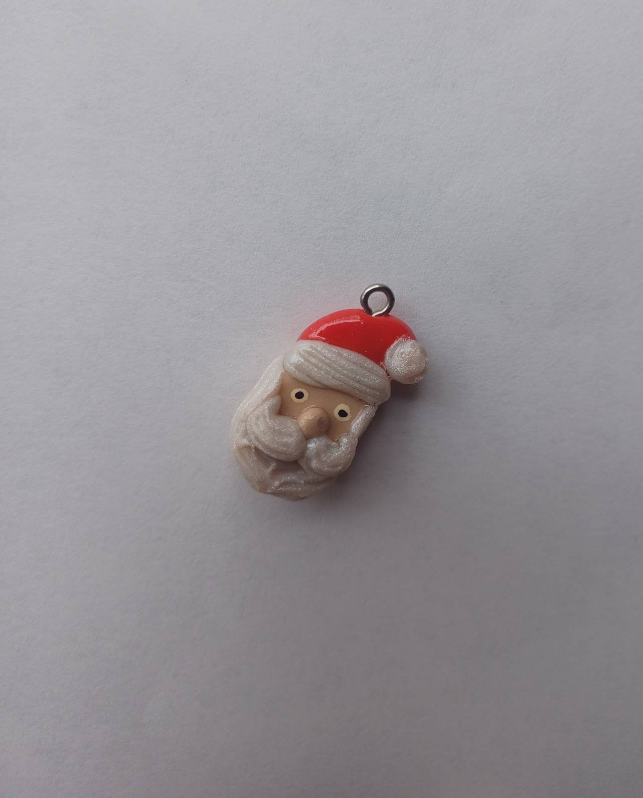 Kawaii Christmas Santa Mrs claus charms / polymer clay santa charms / kawaii  holiday jewelry / kawaii holiday charms