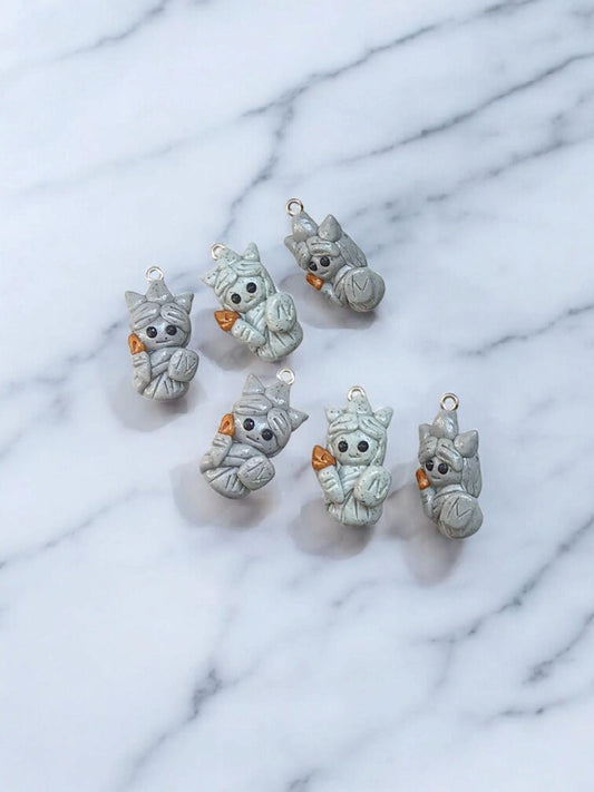 Kawaii 4th of july charms / polymer clay liberty charms / kawaii independence holiday charms / statue of liberty USA charms