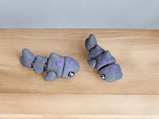 3D articulated kawaii whale shark / 3d printed shark  / 3d printed animals whale shark figurine knick knack Fidget