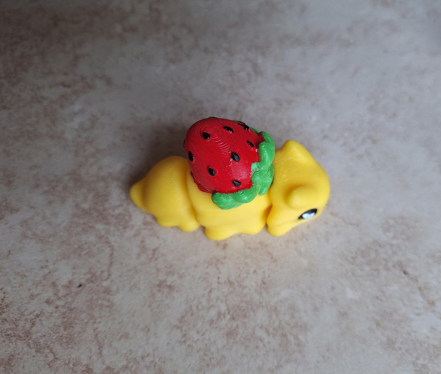 3D articulated snail insect bug / 3d printed strawberry skull snail / 3d printed animals figurine knick knack Fidget decor